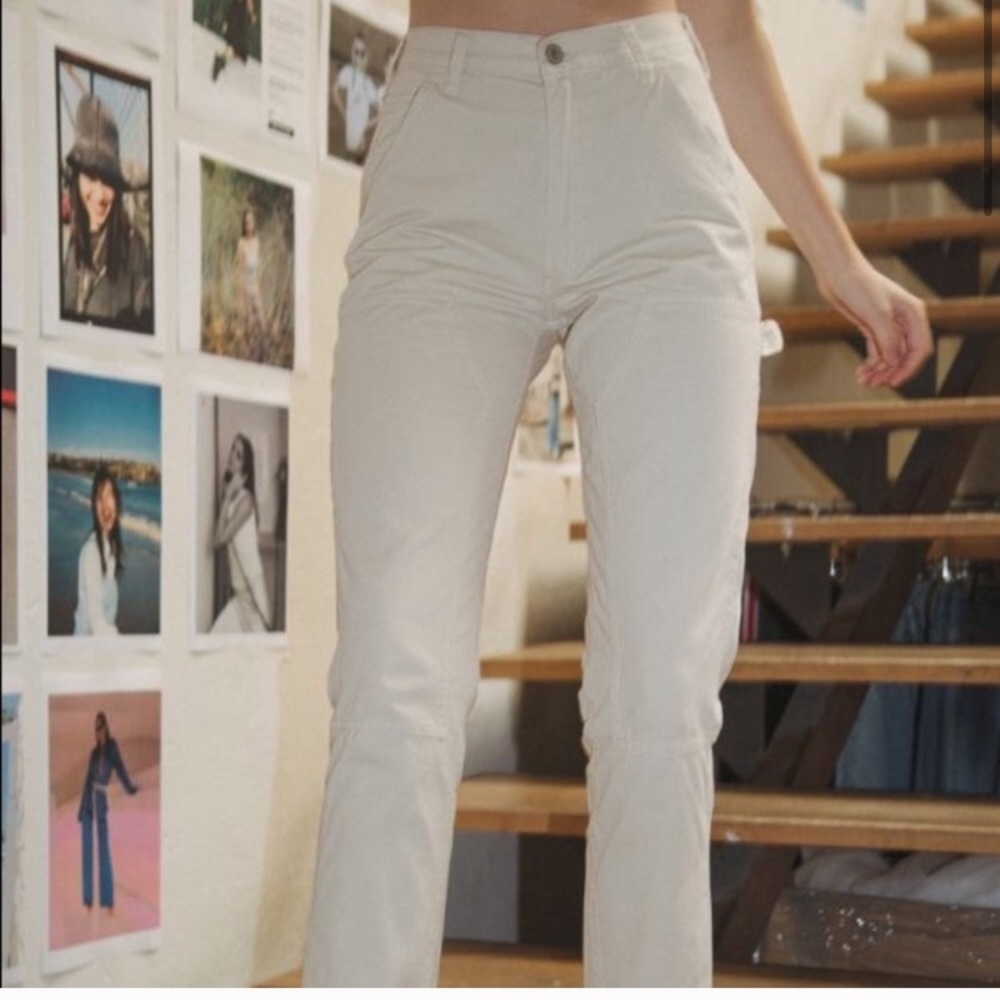 tan jane cargo jeans